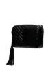 Saint Laurent quilted leather cross body bag