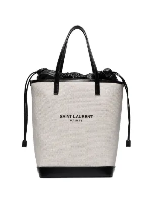 saint laurent canvas pouch