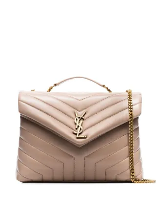 saint laurent loulou medium quilted leather shoulder bag