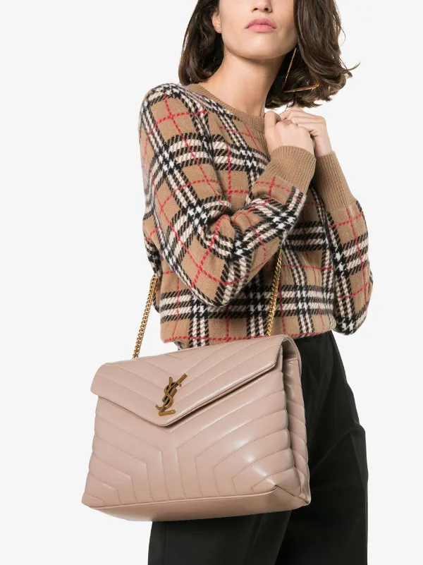 ysl loulou medium beige