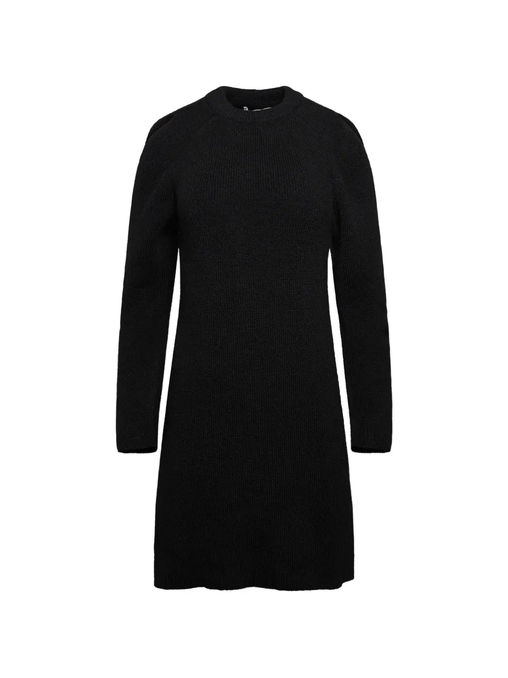 Chloé Strickkleid mit Cut-Outs - Schwarz