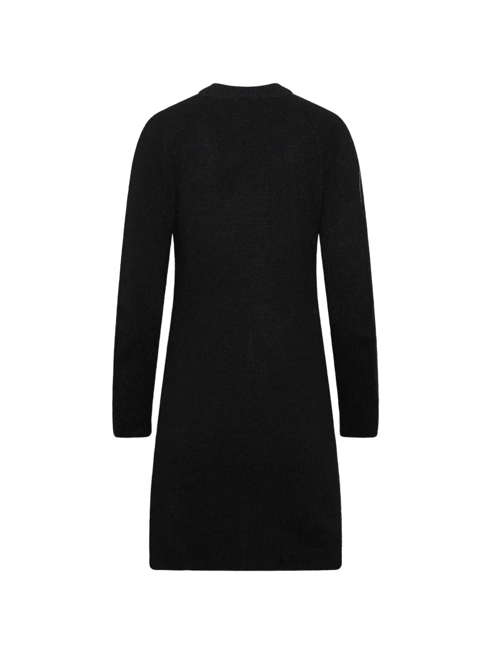 Chloé cut-out knit dress Zwart