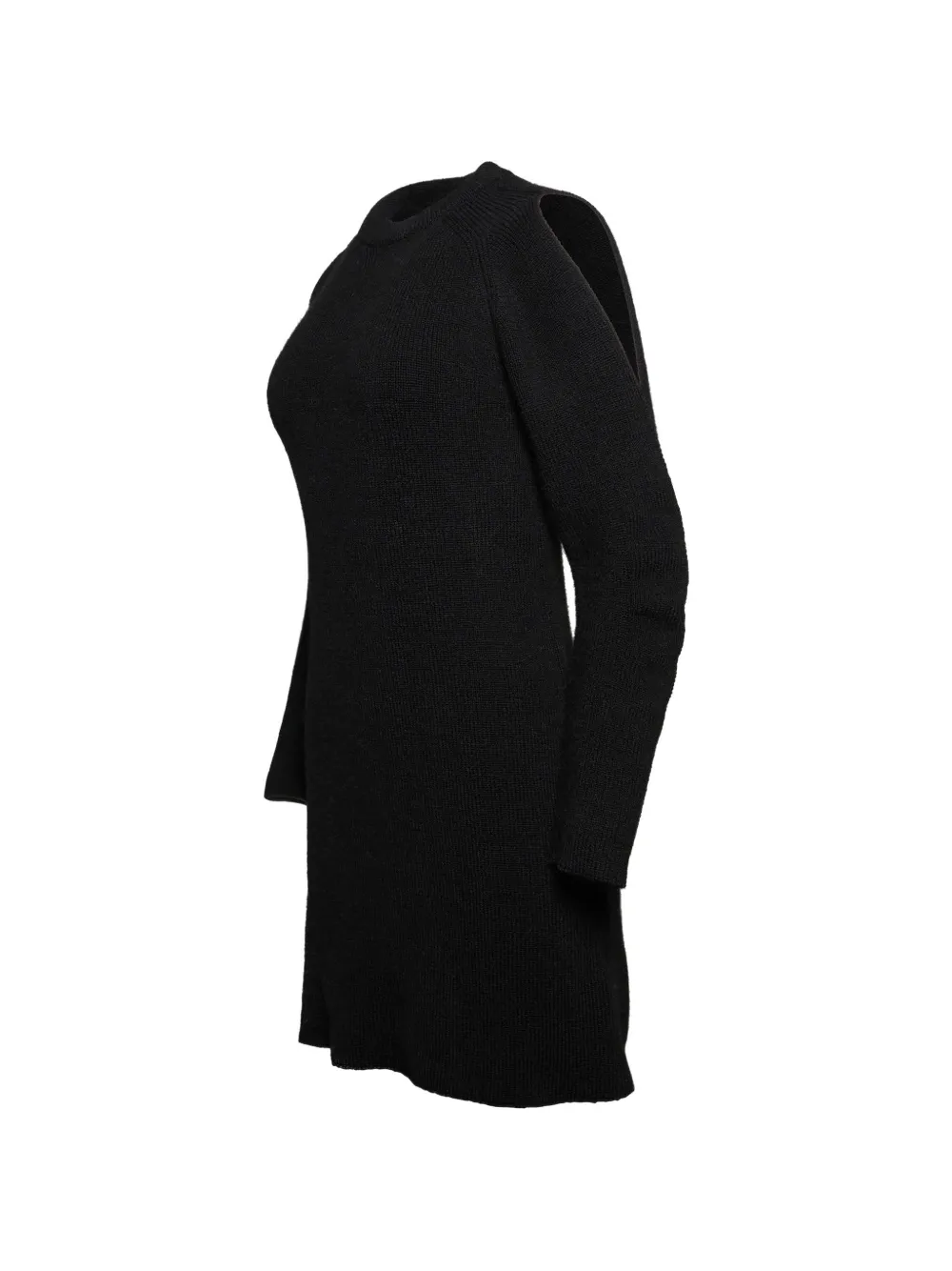 Chloé cut-out knit dress Zwart
