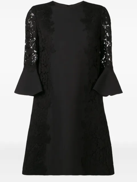 Valentino Garavani lace-detail dress