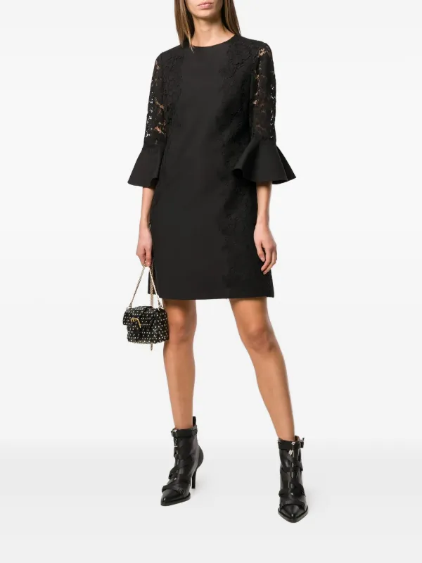 Valentino - Abito Dress, Women , Black