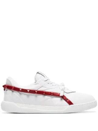 valentino garavani studded sneakers