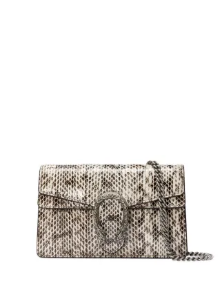 gucci snakeskin bag