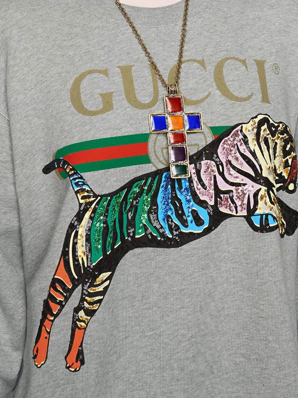 moletom gucci tigre