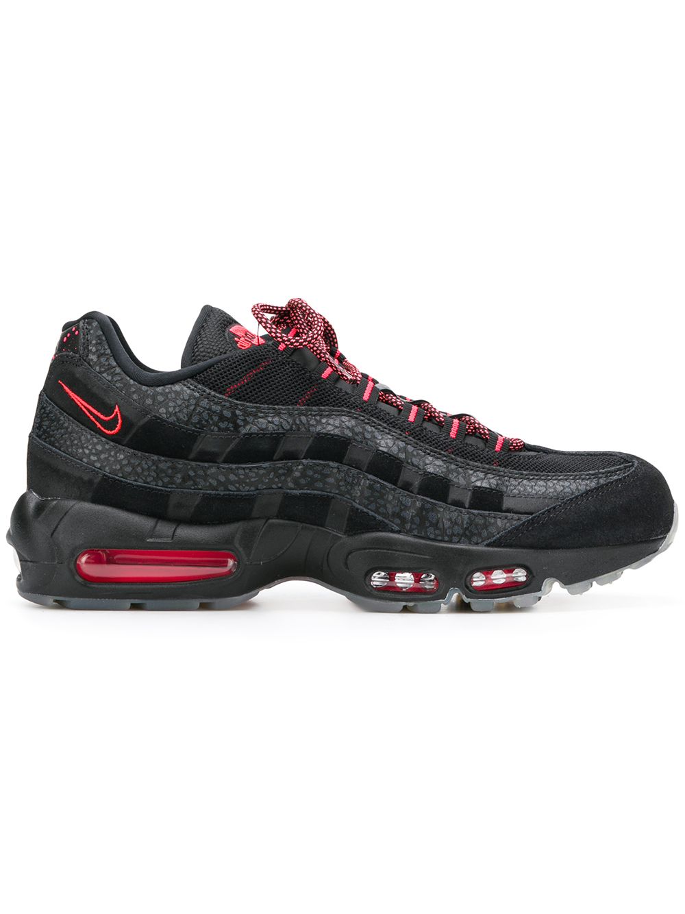 air force 95 we sneakers in black