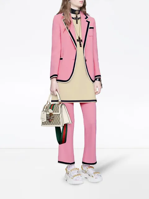 gucci stretch viscose jacket