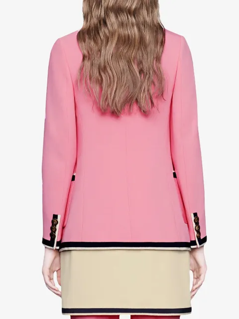 gucci stretch viscose jacket