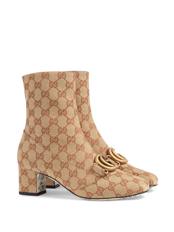 gucci double g boots