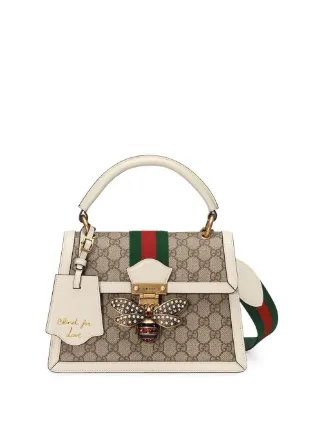 Gucci Queen Margaret Small GG Top Handle Bag - Farfetch