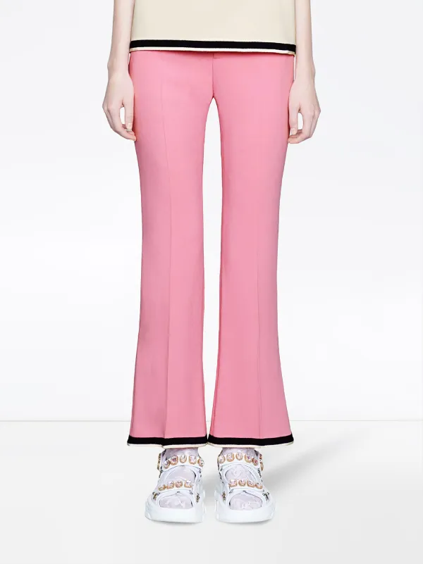 pink gucci pants
