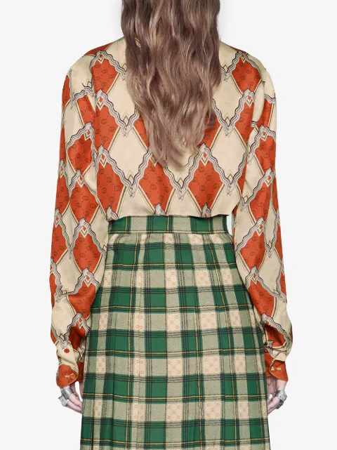 camicia gucci uomo serpente