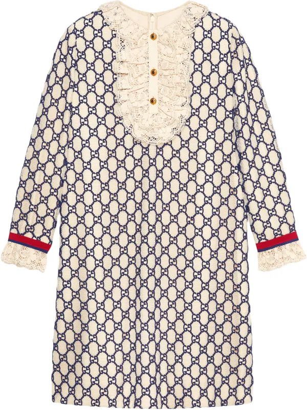 gucci gg dress