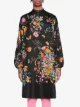 Gucci Kleid mit Blumen