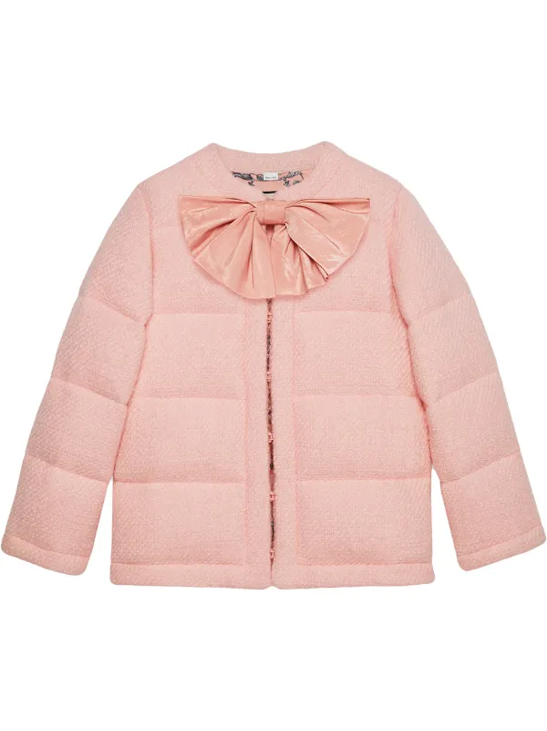 gucci bow jacket