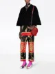 Image 2 of Gucci GG velvet cape