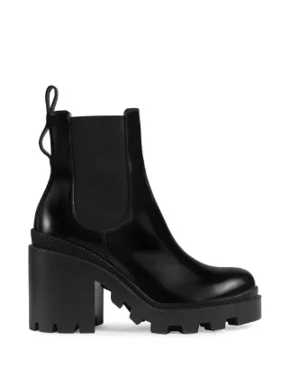 leather ankle boot with belt price