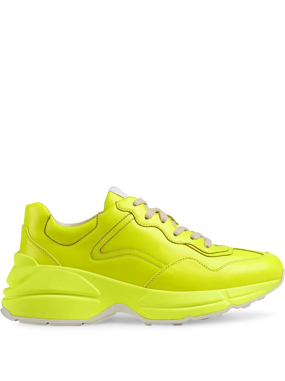 gucci-rhyton-fluorescent-leather-sneaker-farfetch