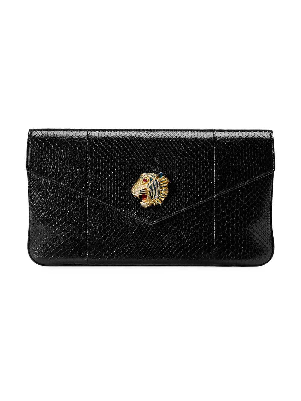Gucci Clutch Rajah python clutch