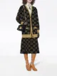 Image 2 of Gucci Wool skirt with GG motif