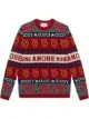 Image 1 of Gucci Symbol jacquard jumper