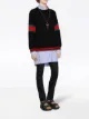Image 2 of Gucci cable knit jumper