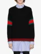 Gucci cable knit jumper