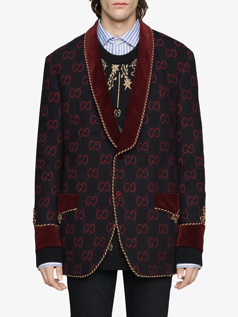 flannels gucci jacket