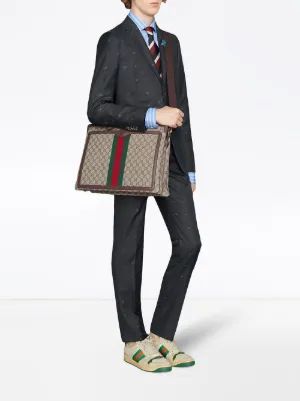 gucci men briefcase