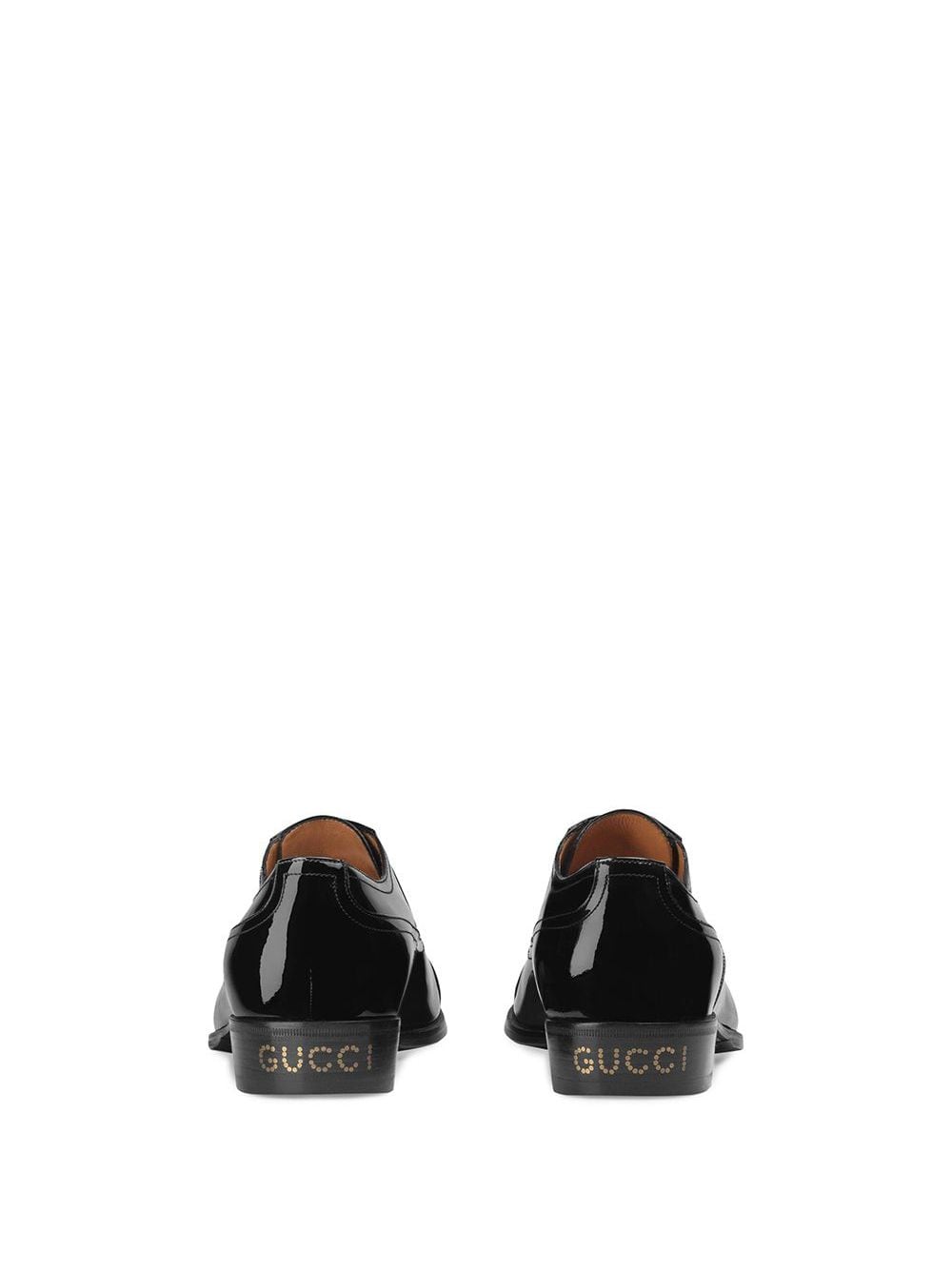 фото Gucci туфли на шнуровке