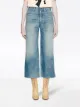 Gucci Denim pants with patches