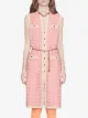 Gucci Short tweed dress with chain belt
