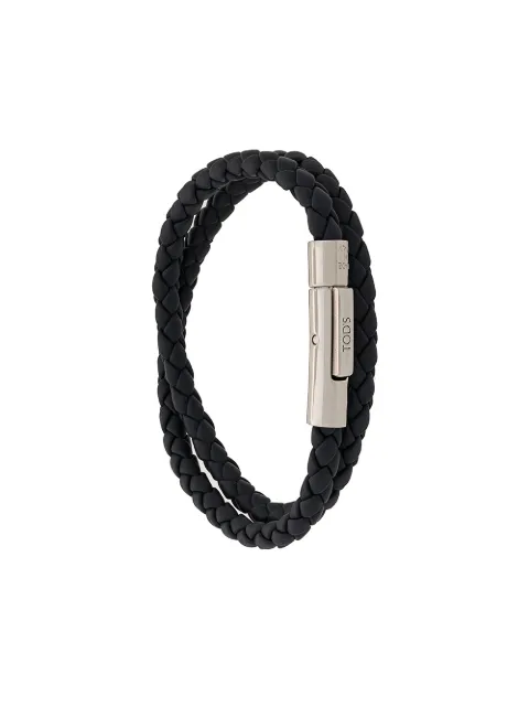 Tod's bracelet multi-tours à design tressé