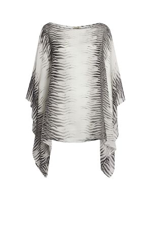 Zebra print kaftan | Roberto Cavalli #{ProductCategoryName ...