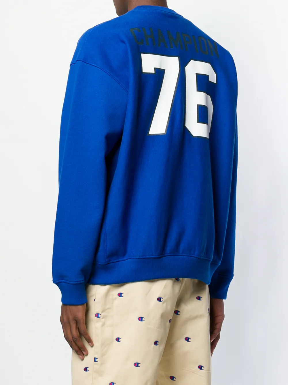 CHAMPION X TOKYO Beams Crew Neck Sweatshirt