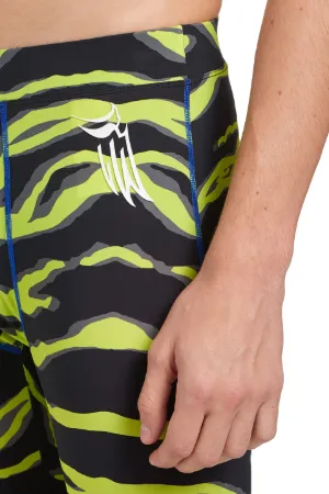 Zebra print cycling shorts | Roberto 