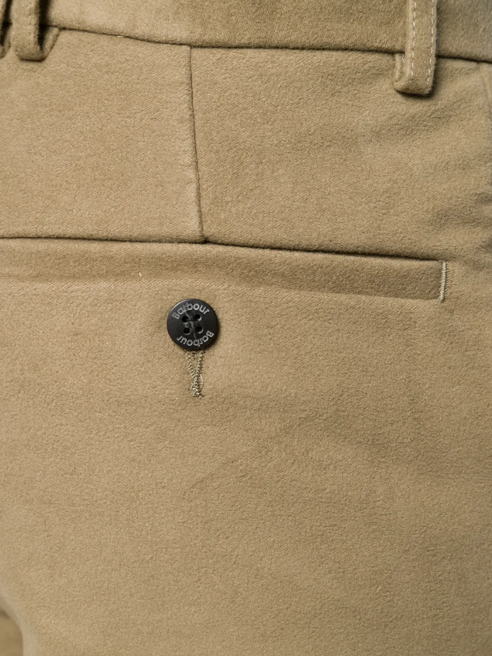 barbour traditional fit moleskin trousers