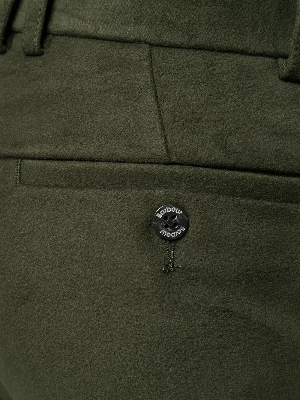 barbour traditional fit moleskin trousers