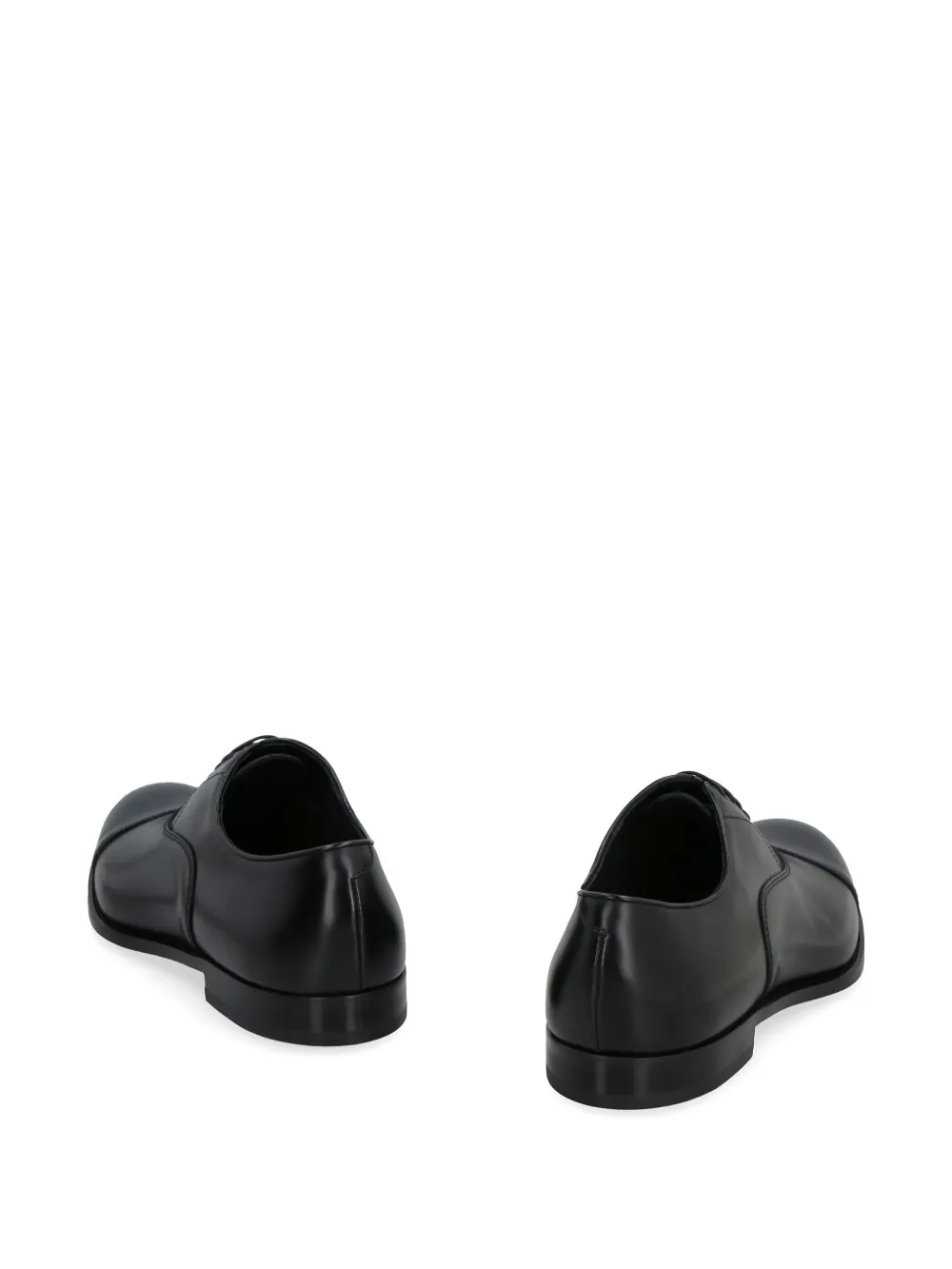  Doucal's Klassische Oxford Schuhe   Schwarz 