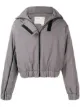Image 1 of A-COLD-WALL* hood cropped jacket