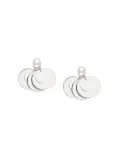 Rabanne paillette earrings - Silver