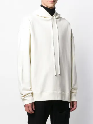 plain white oversized hoodie
