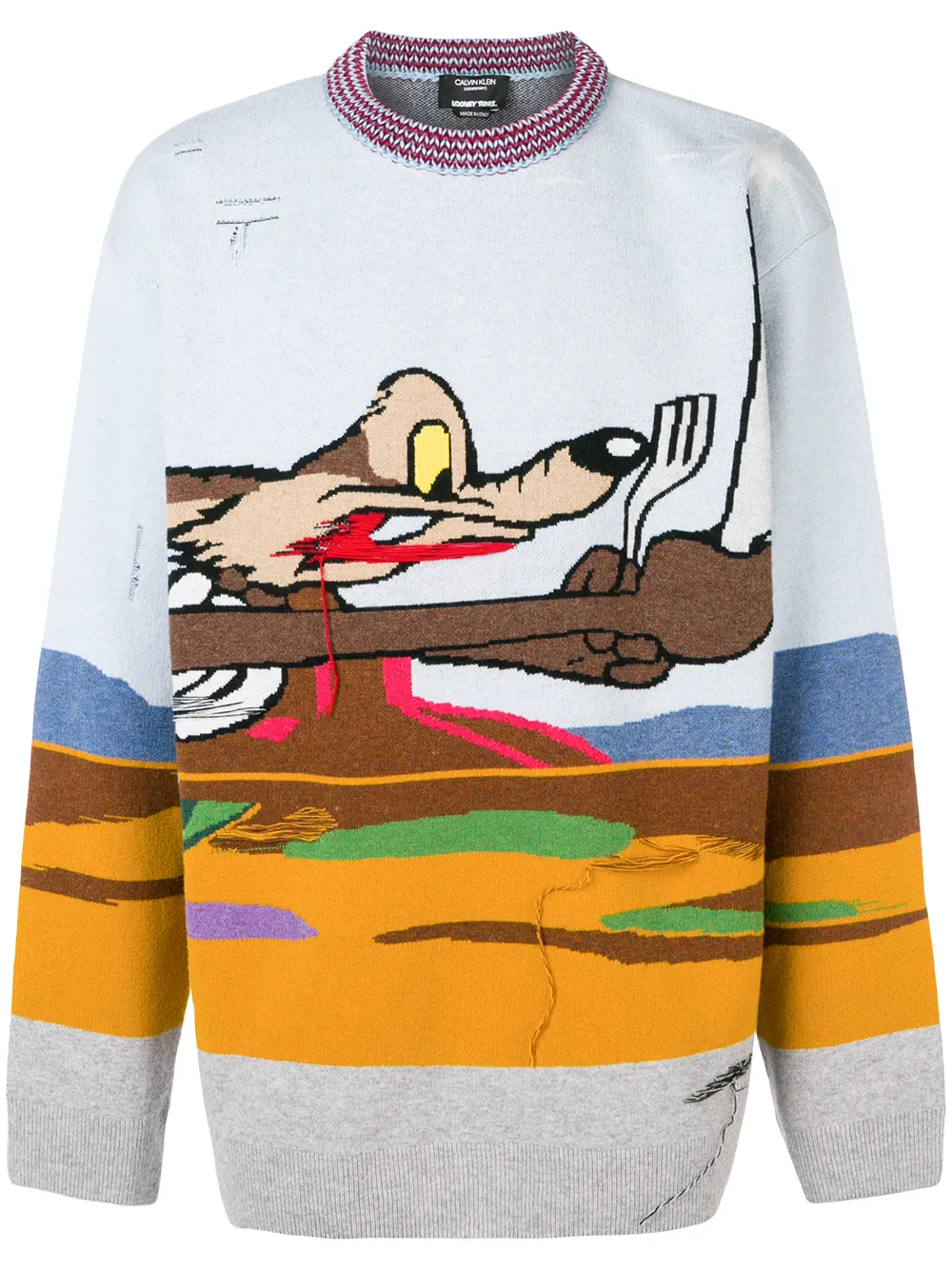 Calvin klein 205w39nyc looney tunes on sale