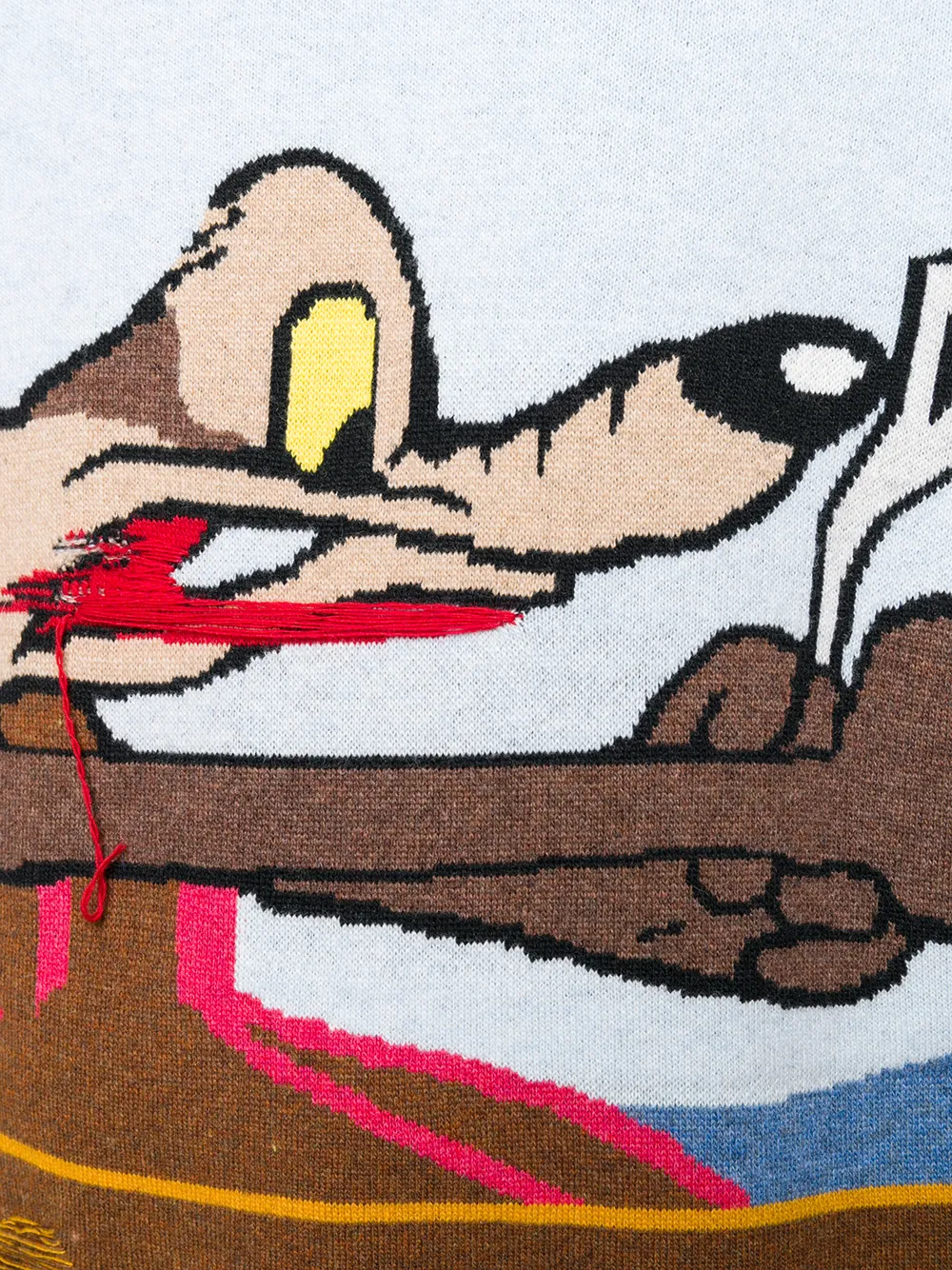 Calvin klein sales looney tunes sweater