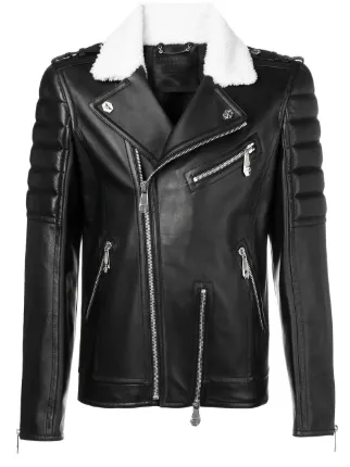 Skinnjackor från Philipp Plein Dam Farfetch Skinnjackor från Philipp Plein Dam Farfetch