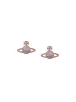 Vivienne Westwood Earrings Women S Fashion Farfetch Enamel Logo Stud Earrings