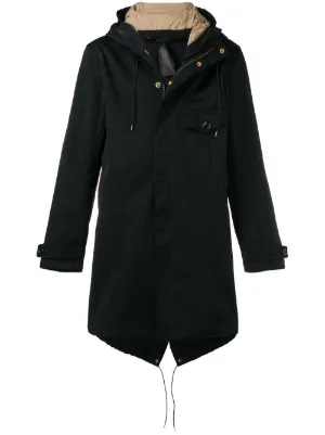 ten-c テンシー ショートパーカー 　44 Ten-C SHORT PARKA 44